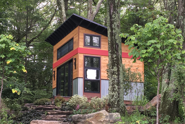 She Shed built by JM Construction