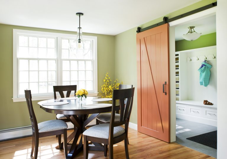 Five ways to use barn doors