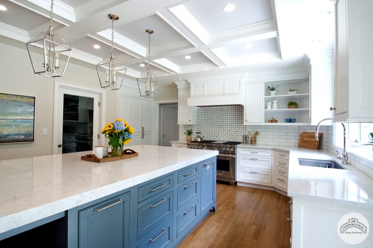 host parties in an elegant kitchen