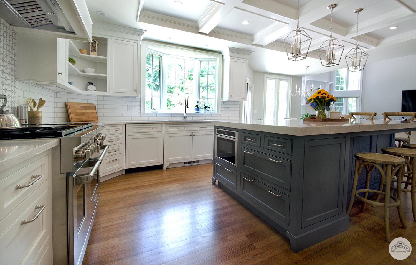 A perfect kitchen to host
