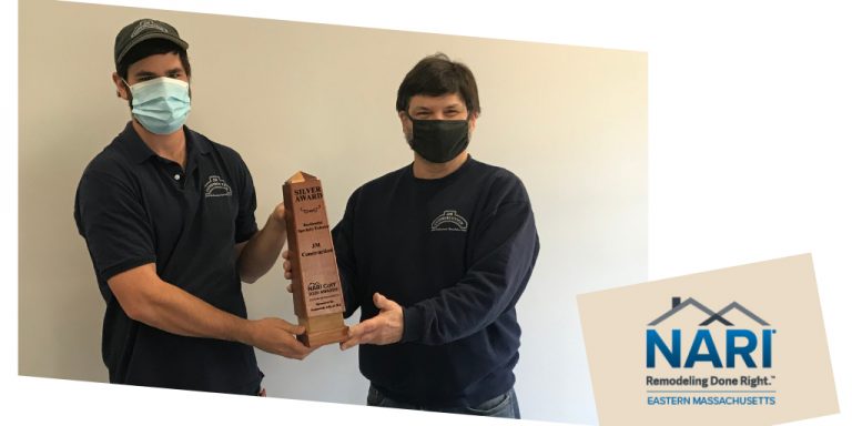 JM Construction Contractor of the Year 2020