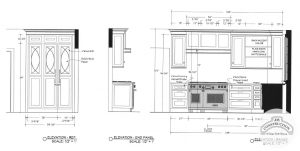 JM Construction - Interior Design - Kitchen and Range