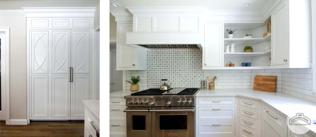 JM Construction - Interior Design - White Kitchen