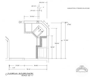 JM Construction - Interior Design Deliverables - Kitchen Blueprint