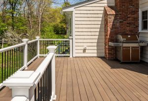 Decking Build in the MetroWest