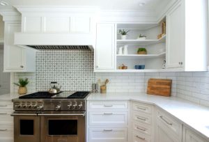 Kitchen Remodeling with Useful Shelving