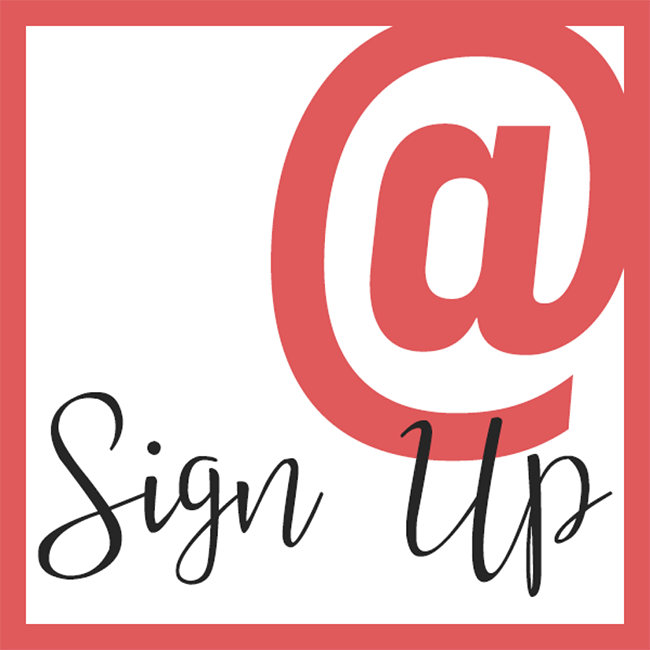 Sing up to our newsletter