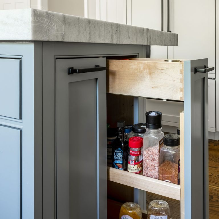 Custom Kitchen Storage