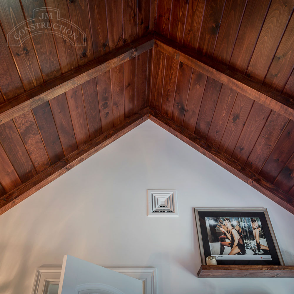 View of High-End Bathroom Design MetroWest, MA | JM Construction
