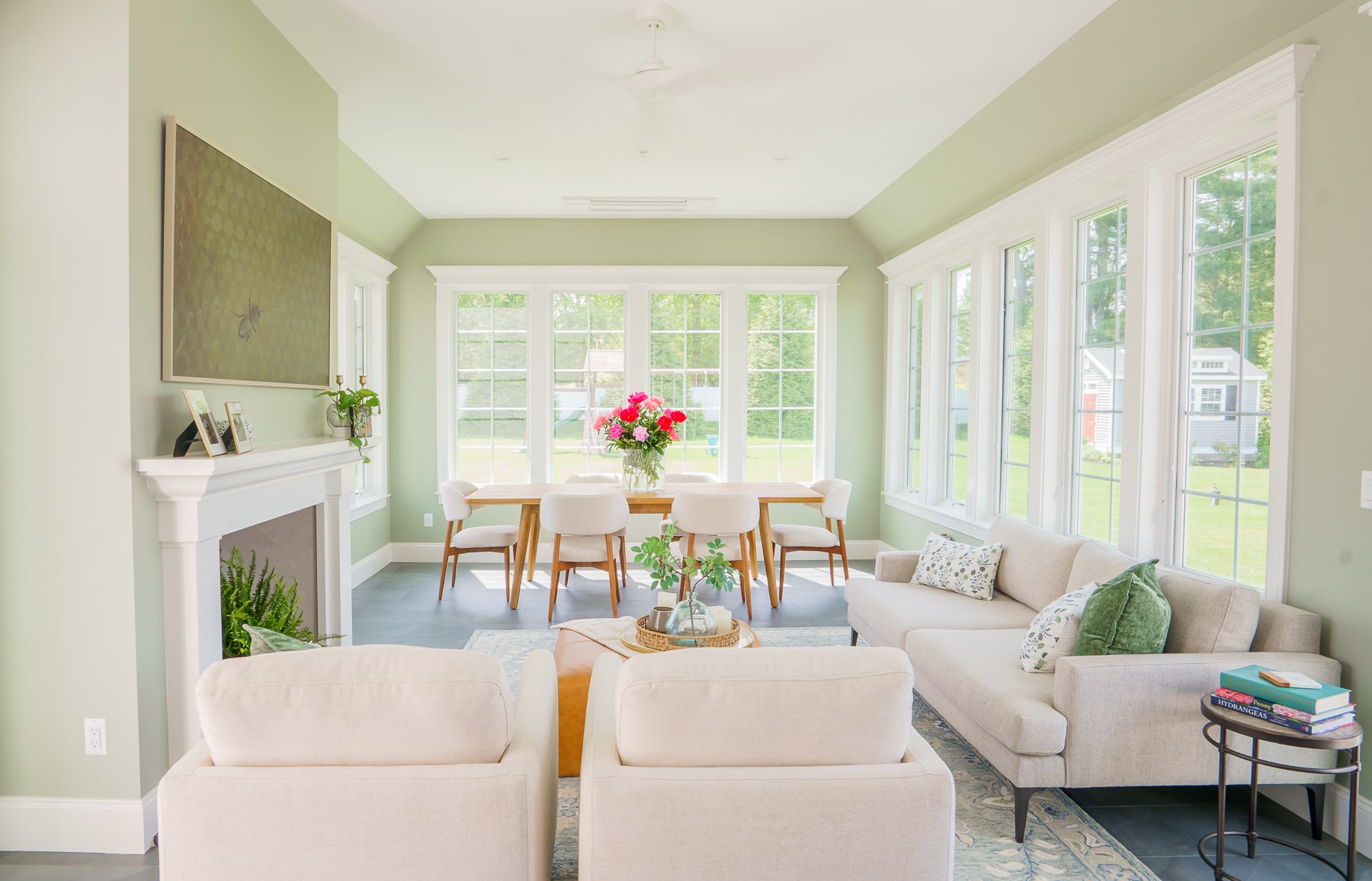 Custom Sunroom Addition in Holliston, MA