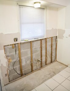 Mold Problem - Exposed Wall