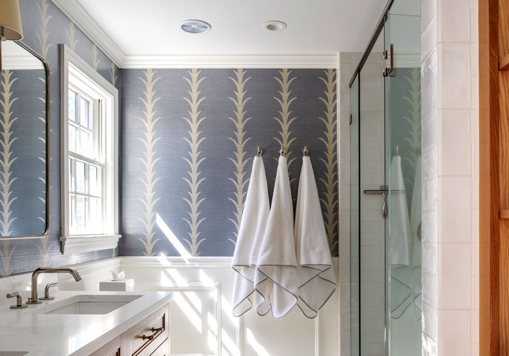 Bathroom Design and Build in MetroWest