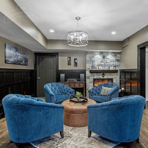 Basement Speakeasy in Concord