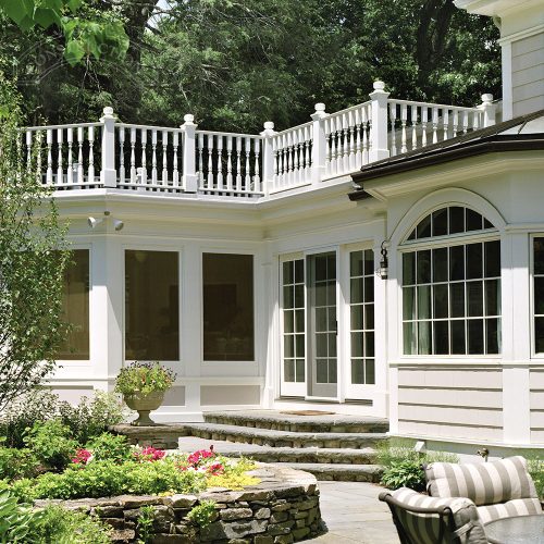 Custom-built Sundeck, Wellesley