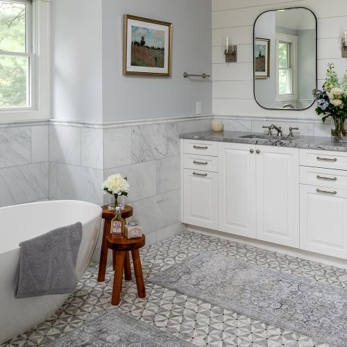 Bathroom Build, High-End in the Metrowest Area