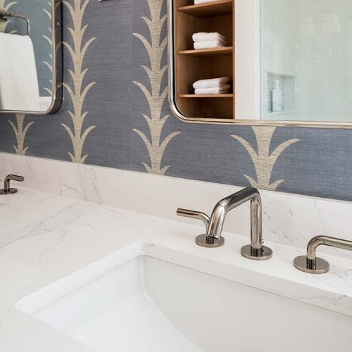 Bathroom Design With Two Sinks