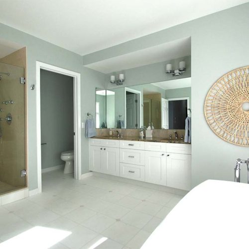 Bathroom With Large Shower - Complete Remodel