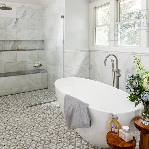 Build of Designer Bathrooms Metrowest