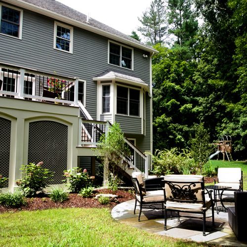 Decking and Pavers Norfolk County and MetroWest