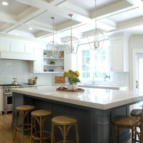 kitchen island orientation