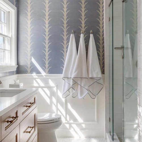 High End Bathroom Design