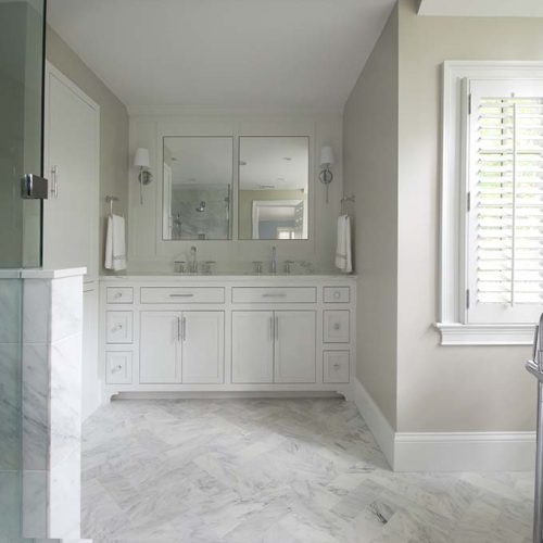 High-End Bathroom Remodeling