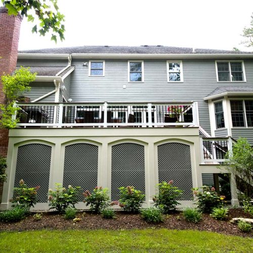 High end outdoor living MetroWest