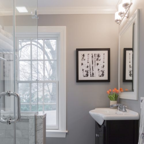 Guest Bathroom Basin Sink