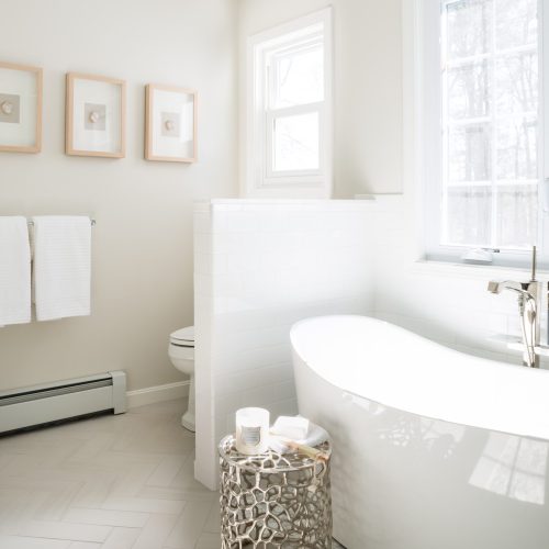 Master Bathroom Soaking Tub