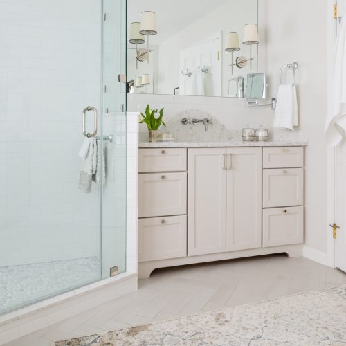 Glass Walk-In Shower